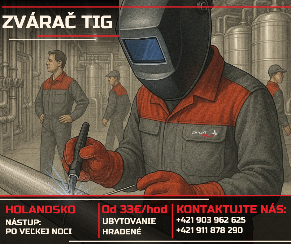 Banner ponuky práce