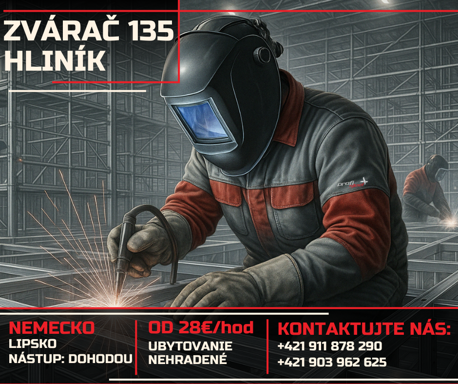 Banner ponuky práce