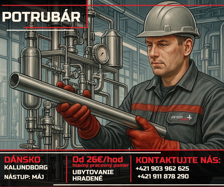 Banner ponuky práce