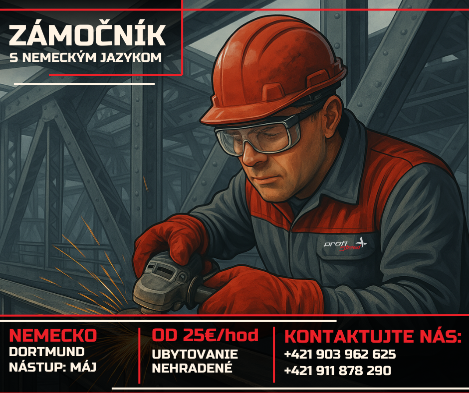 Banner ponuky práce