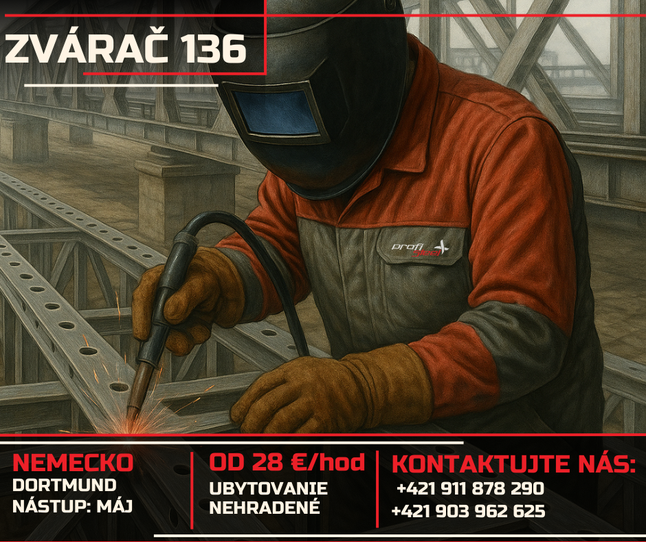 Banner ponuky práce