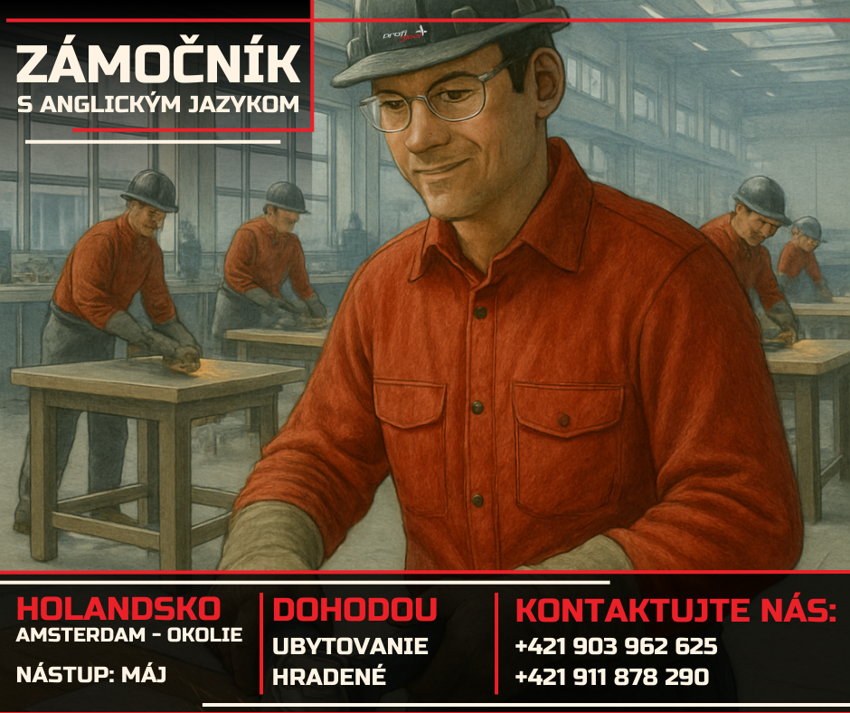 Banner ponuky práce