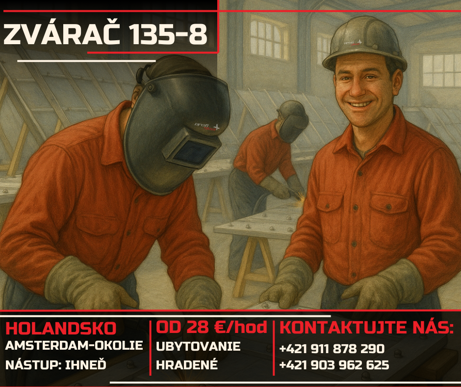 Banner ponuky práce