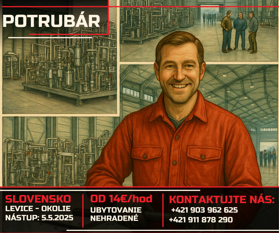 Banner ponuky práce