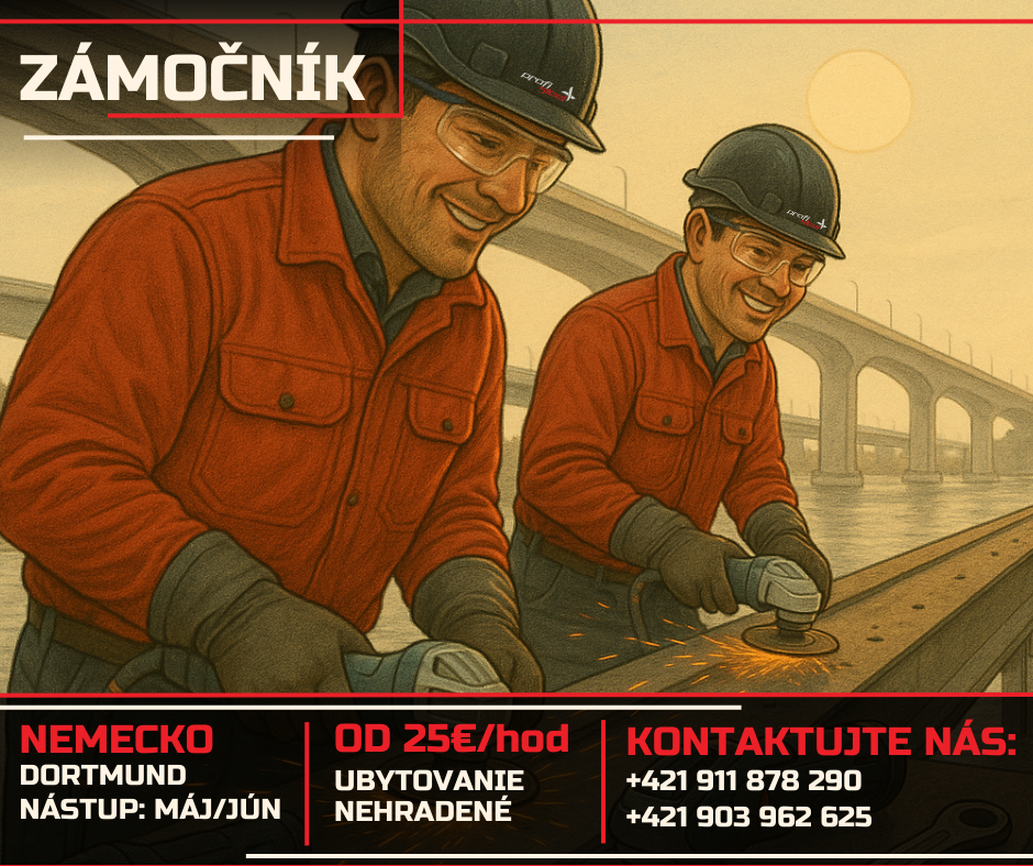 Banner ponuky práce