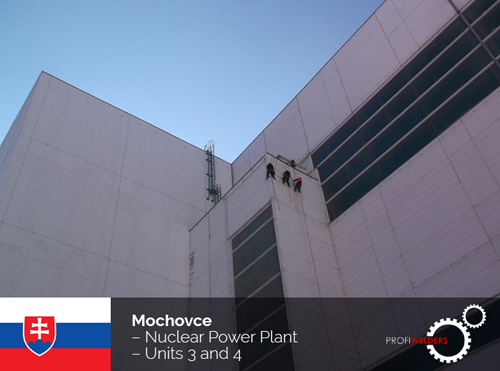 Mochovce – nuclear power plant - units 3 and 4