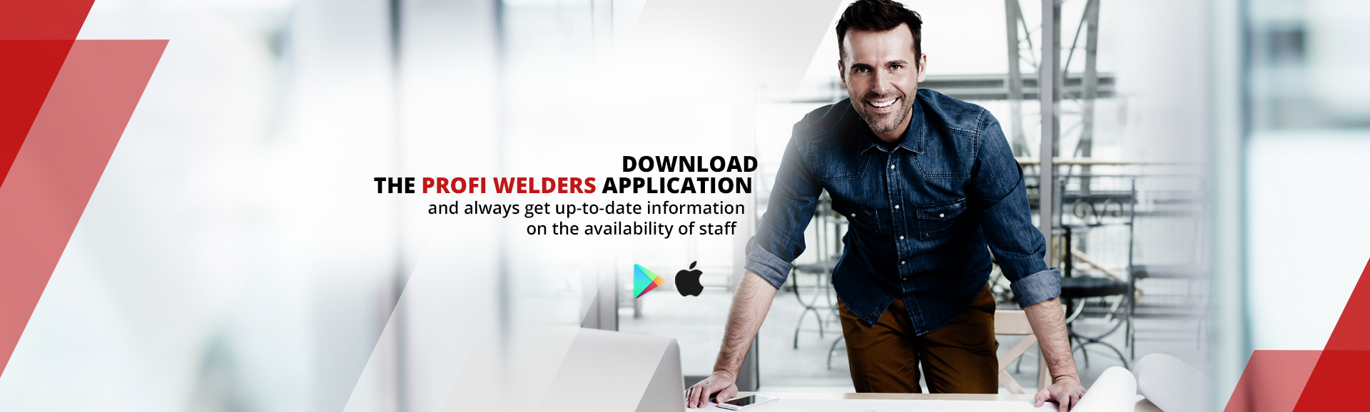 PROFIWELDERS APPLICATION